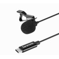 Микрофон Saramonic LavMicro U3B, петличный, с кабелем 6 м, USB-C