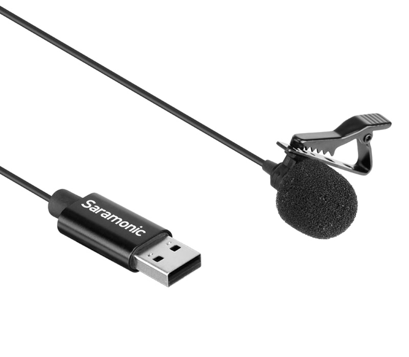 SR-ULM10, петличный, USB