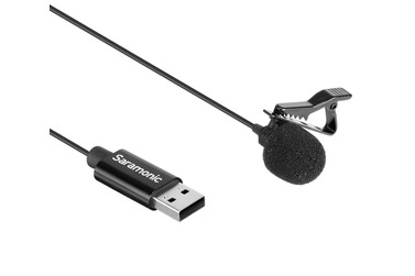 Микрофон Saramonic SR-ULM10, петличный, USB