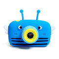 Фотоаппарат Fotografia  "Пчелка", синий, со встроенной памятью и играми