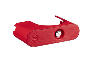 Чехол Leica Protector для Q2, натуральная кожа, красный