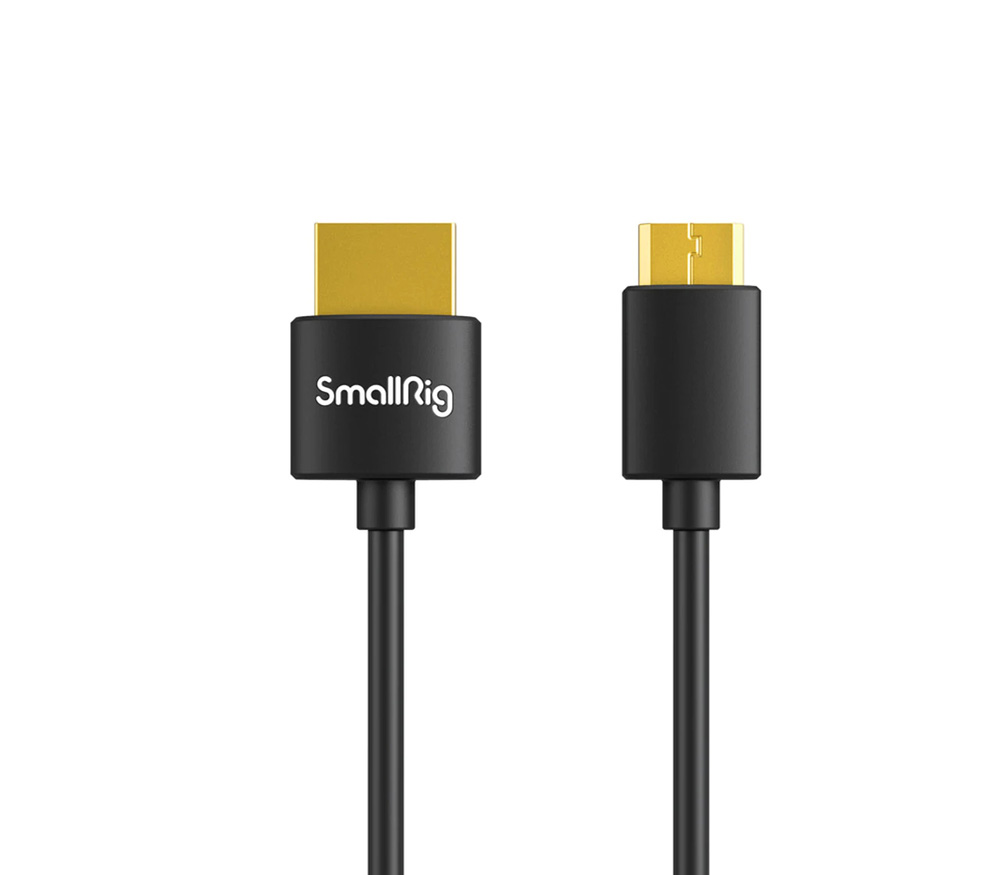 Кабель SmallRig 4K HDMI 2.0 Ultra Slim C-A, 55 см (3041)