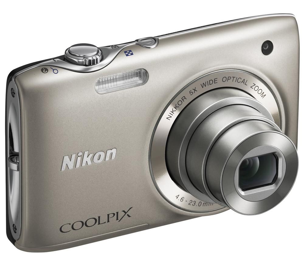 Nikon S3100 silver(уценка)