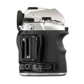 Зеркальный фотоаппарат Pentax K-3 Mark III Body, серебристый
