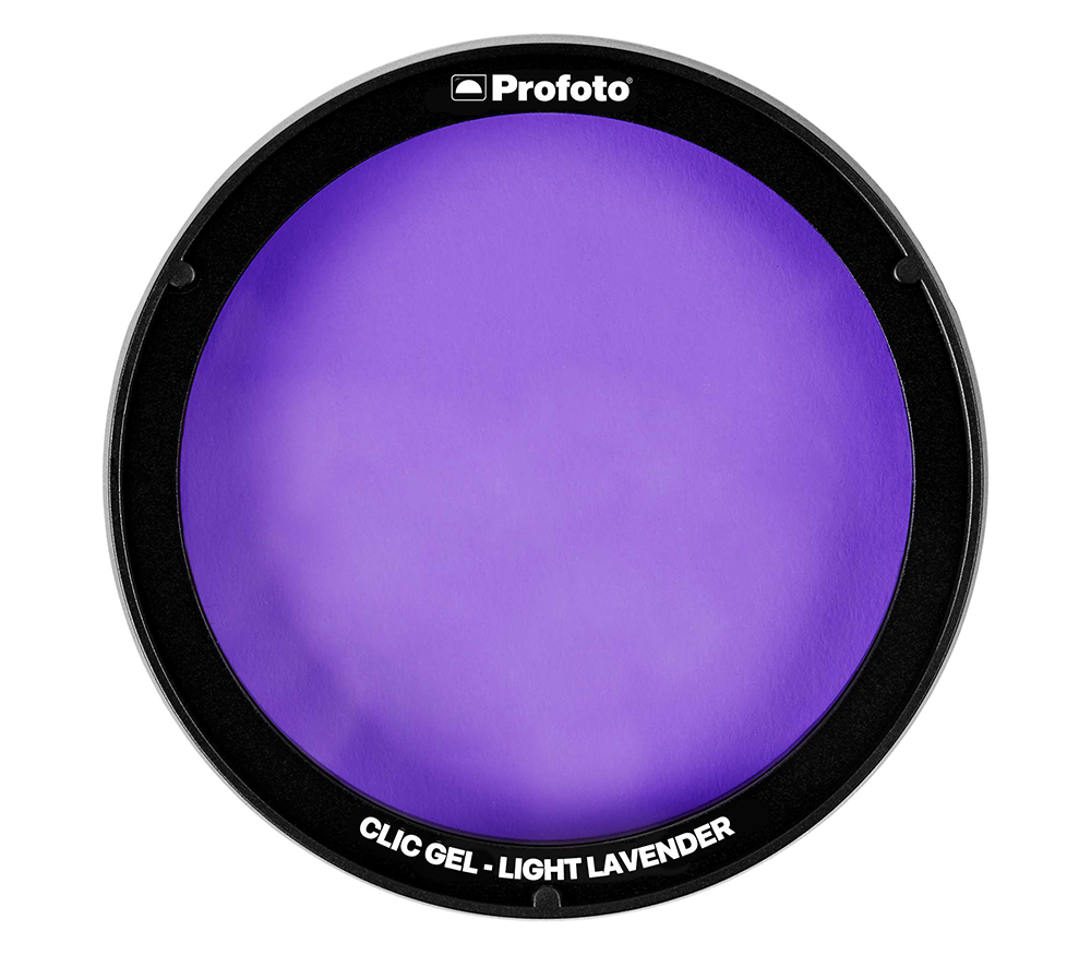    Profoto Clic Gel Light Lavender  A1, A1X, A10, C1 Plus