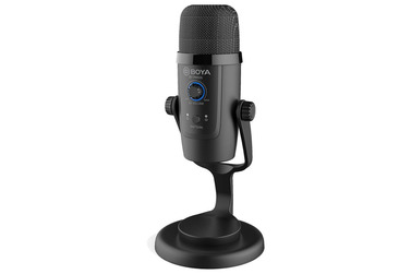 Микрофон Boya BY-PM500, студийный, USB, изменяемая направленность