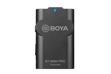 Беспроводная система Boya BY-WM4 Pro-К4, цифровая 2.4 ГГц, 2 канала, Lightning