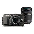 Беззеркальный фотоаппарат Olympus Pen E-PL5 Kit black 14-42 II R + 40-150 R
