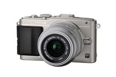 Беззеркальный фотоаппарат Olympus Pen E-PL5 Kit silver 14-42 II R + 40-150 R