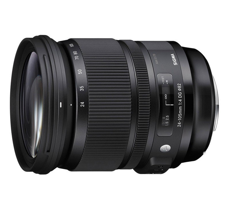 Объектив Sigma 24-105mm f/4 DG OS HSM Art Nikon от Яркий Фотомаркет