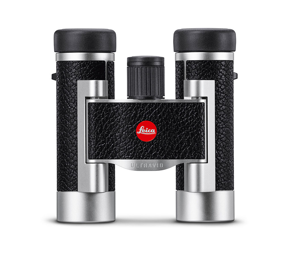 Бинокль Leica Ultravid 8x20 Silver leathered от Яркий Фотомаркет