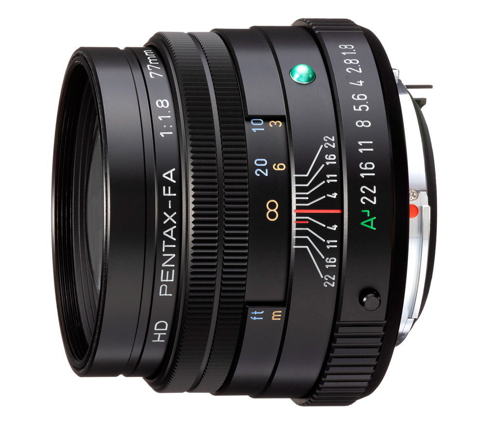 Объектив Pentax FA 77mm f/1.8 HD Limited, черный