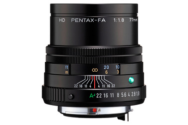 Объектив Pentax FA 77mm f/1.8 HD Limited, черный