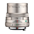 Объектив Pentax FA 77mm f/1.8 HD Limited, серебристый