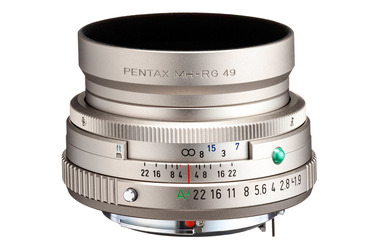 Объектив Pentax FA 43mm f/1.9 HD Limited, серебристый