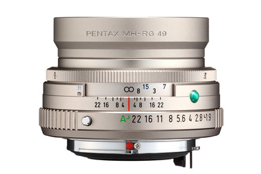 Объектив Pentax FA 43mm f/1.9 HD Limited, серебристый