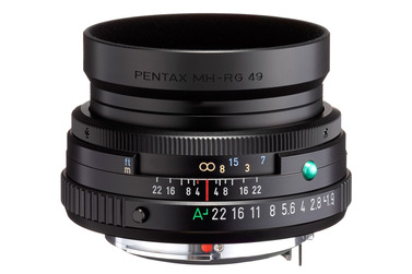 Объектив Pentax FA 43mm f/1.9 HD Limited, черный