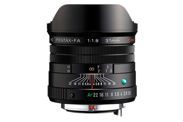 Объектив Pentax FA 31mm f/1.8 HD Limited, черный