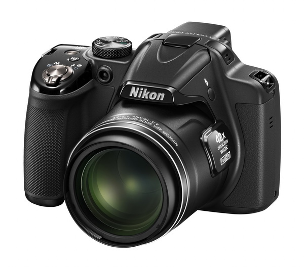 Компактный фотоаппарат Nikon Coolpix P530 черный