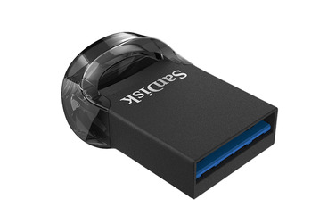 Накопитель SanDisk USB3 128GB Ultra Fit Z430, черный