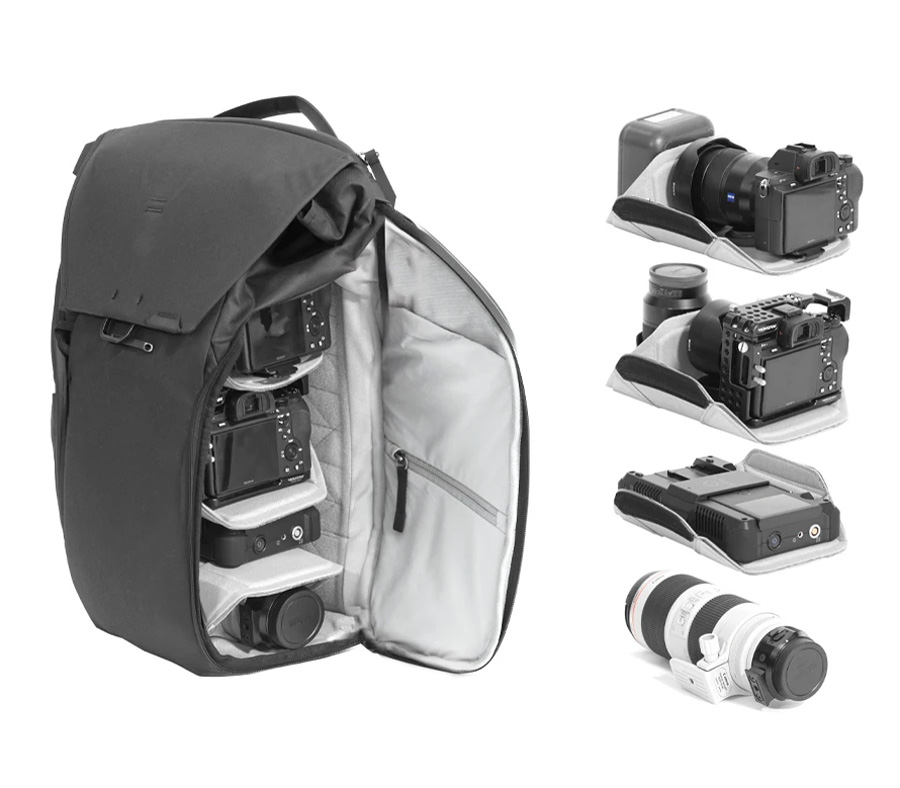 The Everyday Backpack 30L V2.0, черный