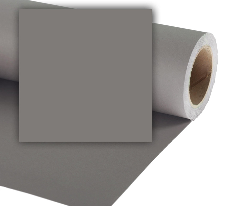 Фон Colorama Mineral Grey, бумажный, 1.35 x 11 м от Яркий Фотомаркет