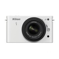 Беззеркальный фотоаппарат Nikon 1 J2 Kit + 10-30/3,5-5,6 VR white