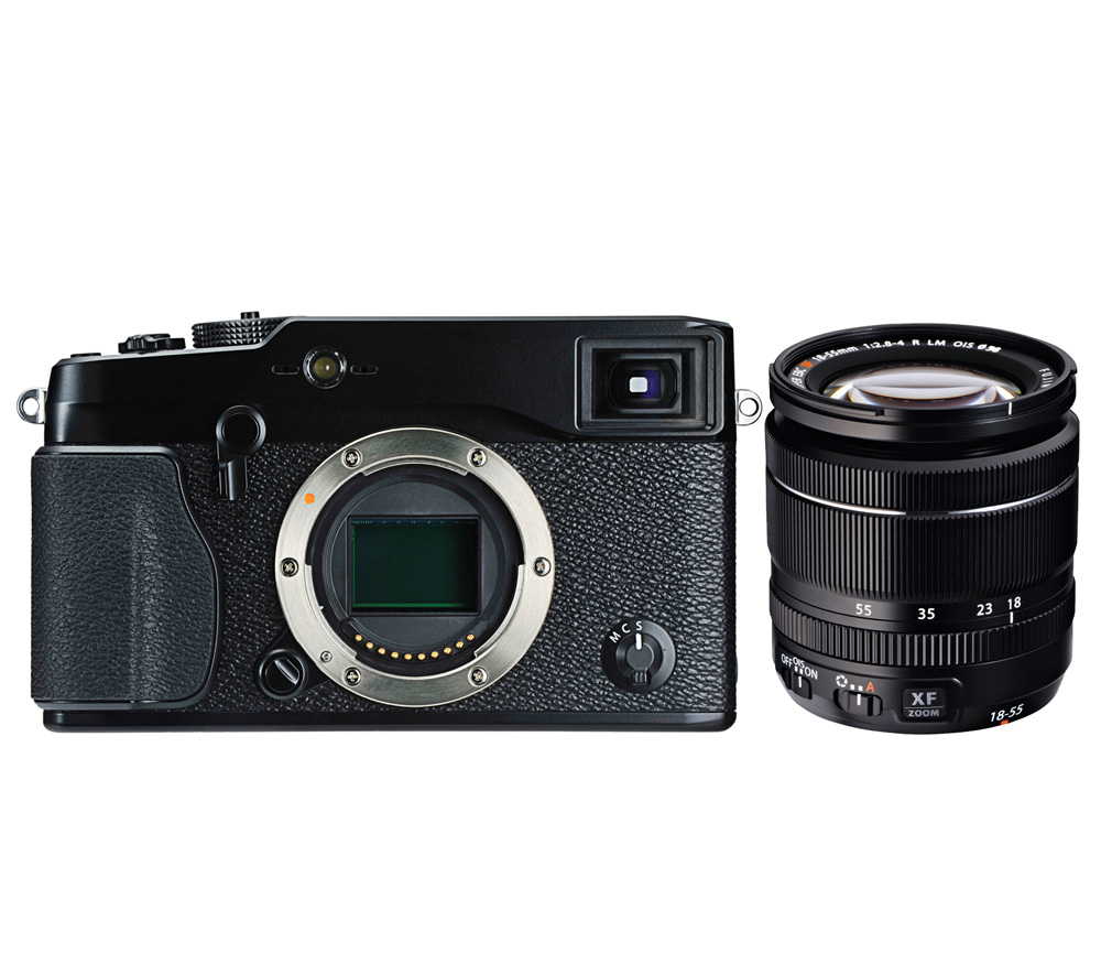 Беззеркальный фотоаппарат Fujifilm X-Pro1 + XF18-55мм