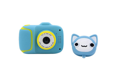 Фотоаппарат детский Fotografia «Кошка аниме», со встроенной памятью и играми