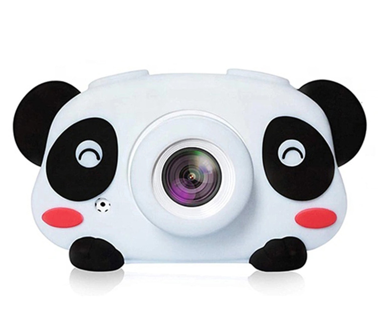 Фотоаппарат детский Fotografia «Панда» белый