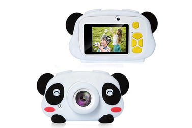 Фотоаппарат детский Fotografia «Панда» белый