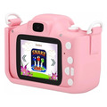 Фотоаппарат детский Fotografia «Котики», со встроенной памятью и играми, розовый