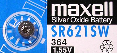 Батарейки Maxell  SR-621SW