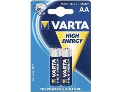 Батарейки Varta AAA High Energy (2 шт.)