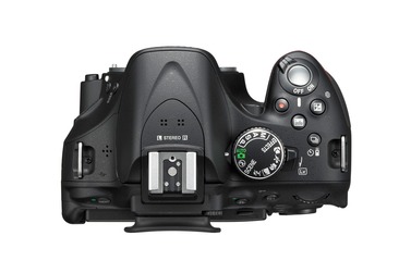 Зеркальный фотоаппарат Nikon D5200 Kit 18-55 AF-S DX G VR II чёрный