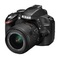 Зеркальный фотоаппарат Nikon D3200 Kit 18–55 AF-S DX G VR II чёрный