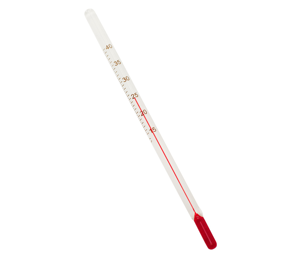 Термометр лабораторный Fotoimpex Small B/W, безртутный