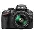 Зеркальный фотоаппарат Nikon D3200 Kit 18–55 AF-S DX G VR II чёрный