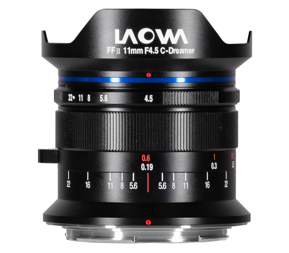 Объектив Laowa 11mm f/4.5 FF RL Nikon Z от Яркий Фотомаркет