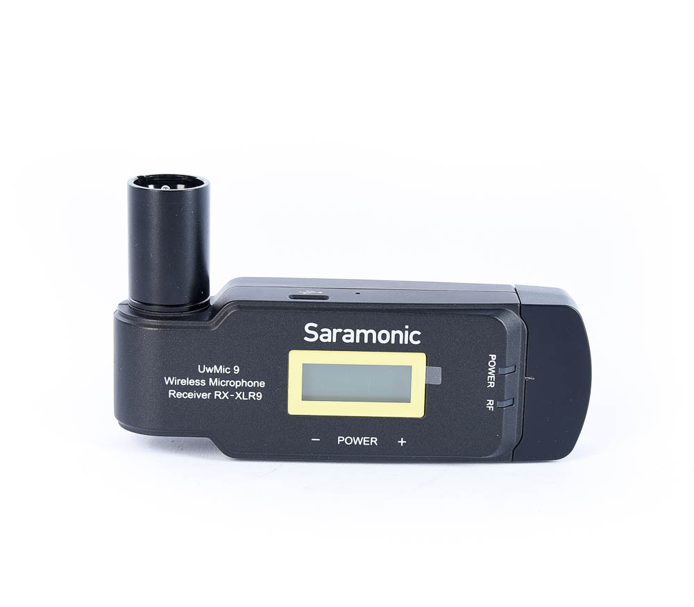  Saramonic UwMic9 RX-XLR9 ( ..  NEW)