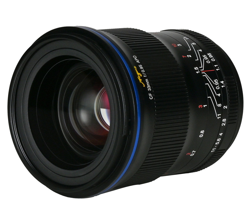 33mm f/0.95 Argus CF APO Sony E (APS-C)
