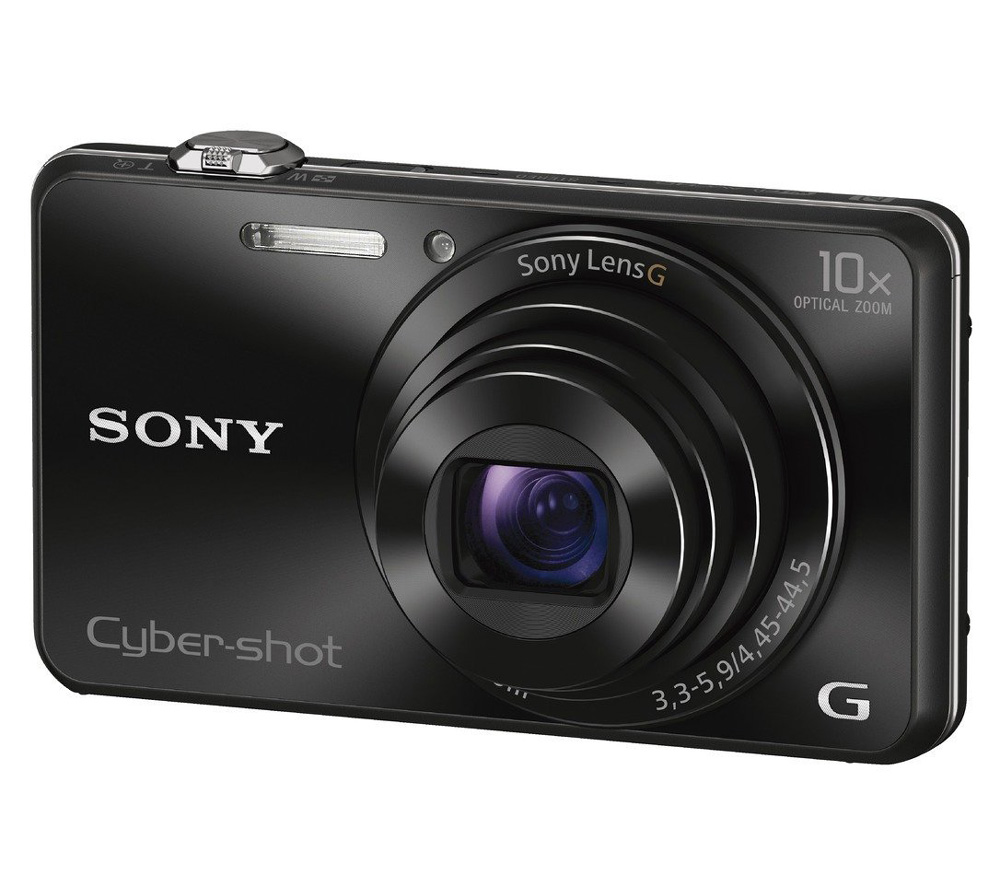 Компактный фотоаппарат Sony DSC-WX220 black