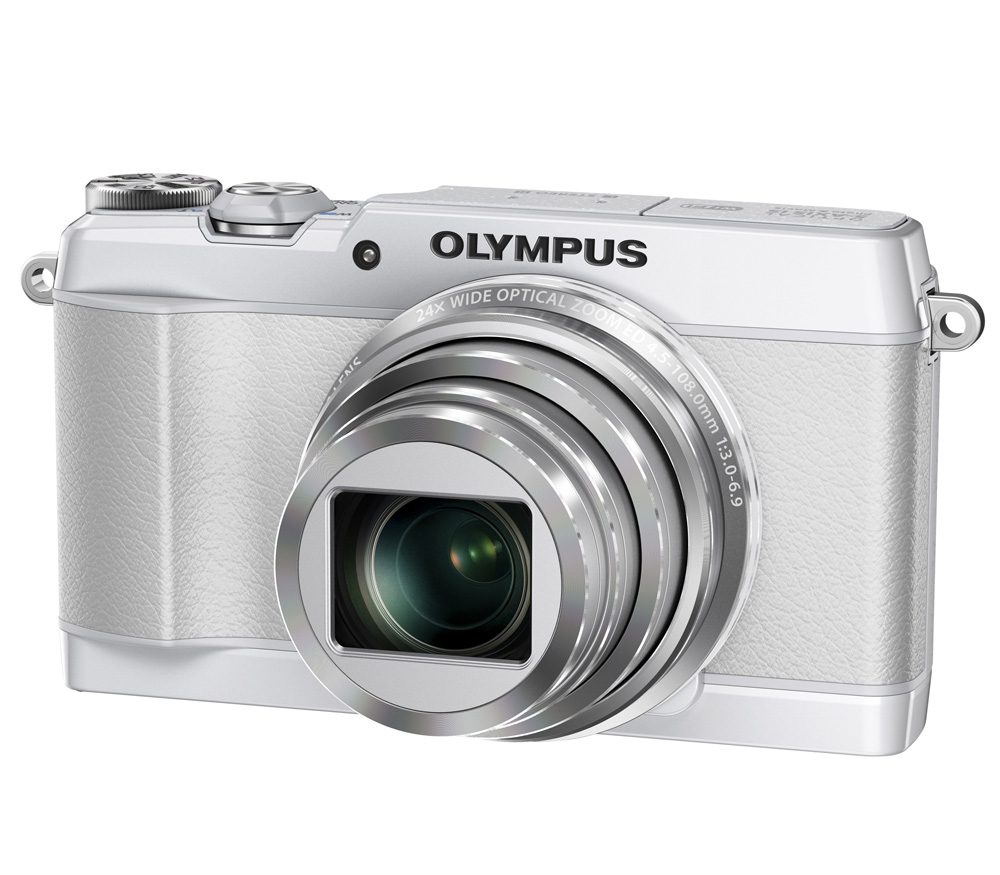 Компактный фотоаппарат Olympus SH-1 белый