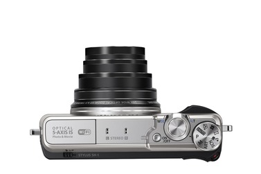 Компактный фотоаппарат Olympus SH-1 серебристый