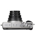 Компактный фотоаппарат Olympus SH-1 серебристый
