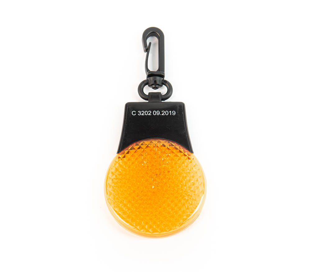 Фонарь-маячок Фотон светодиодный SF-50, оранжевый от Яркий Фотомаркет