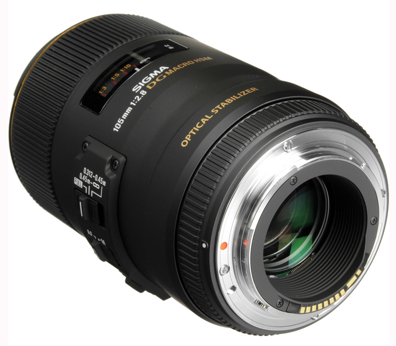 Объектив Sigma 105mm f/2,8 EX DG Macro OS HSM Canon EF