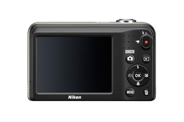 Компактный фотоаппарат Nikon Coolpix L29 серебряный