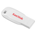 Накопитель SanDisk USB 2.0 Flash 16GB Cruzer Blade White