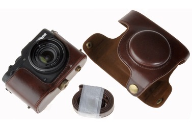 Чехол Nikon CAMERACASE для  P7700/P7800 (коричневый)